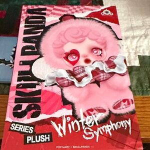 Skullpanda Winter Symphony Plush